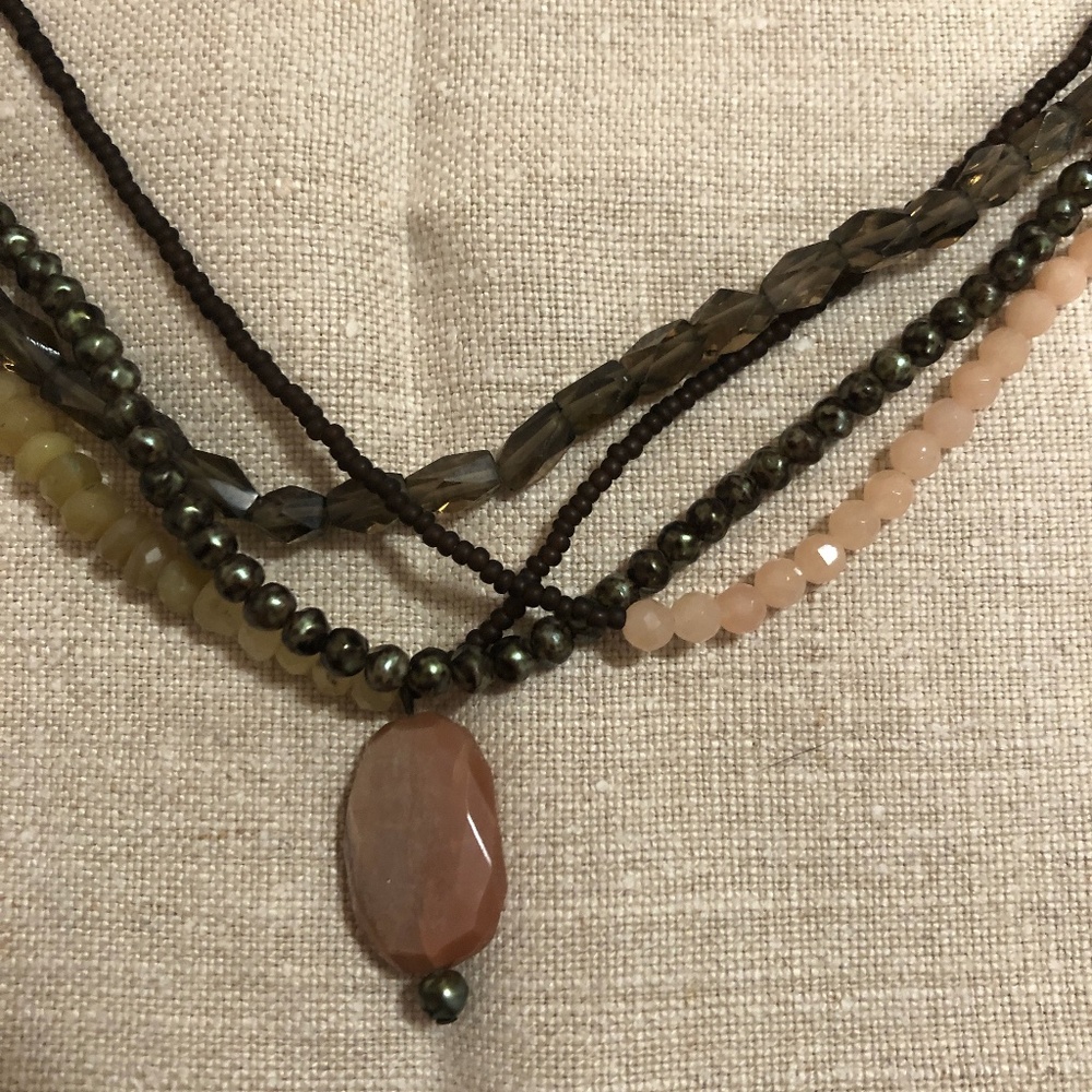 David Aubrey Necklace and Earrings set